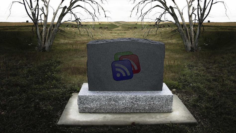 RIP Google Reader | Mashable